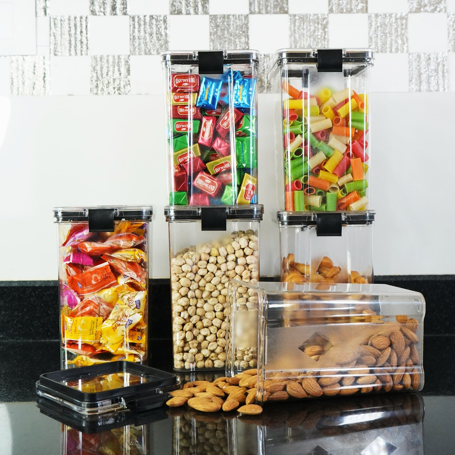 1100ml Air-Tight Kitchen Storage Containers