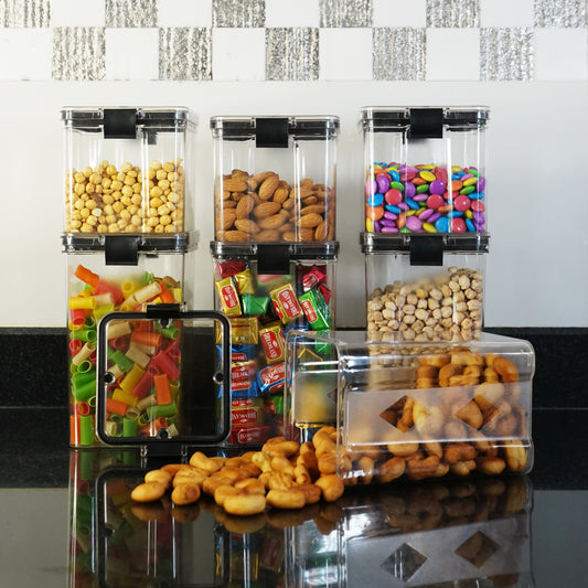 1100ml + 700ml Air-Tight Kitchen Storage Containers