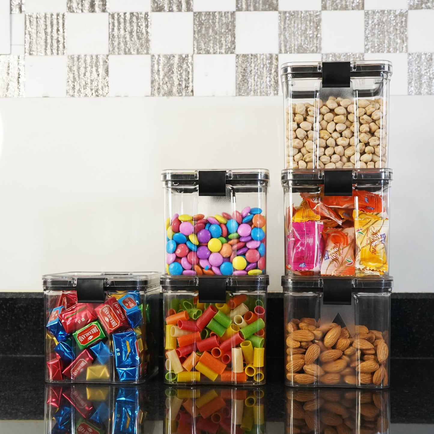 700ml Air-Tight Kitchen Storage Containers