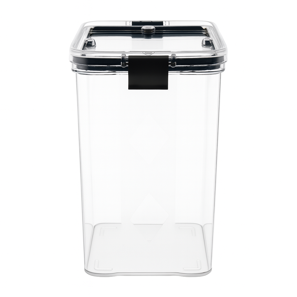 Unbreakable Transparent Oil Dispenser Bottle – 1 Litre Capacity