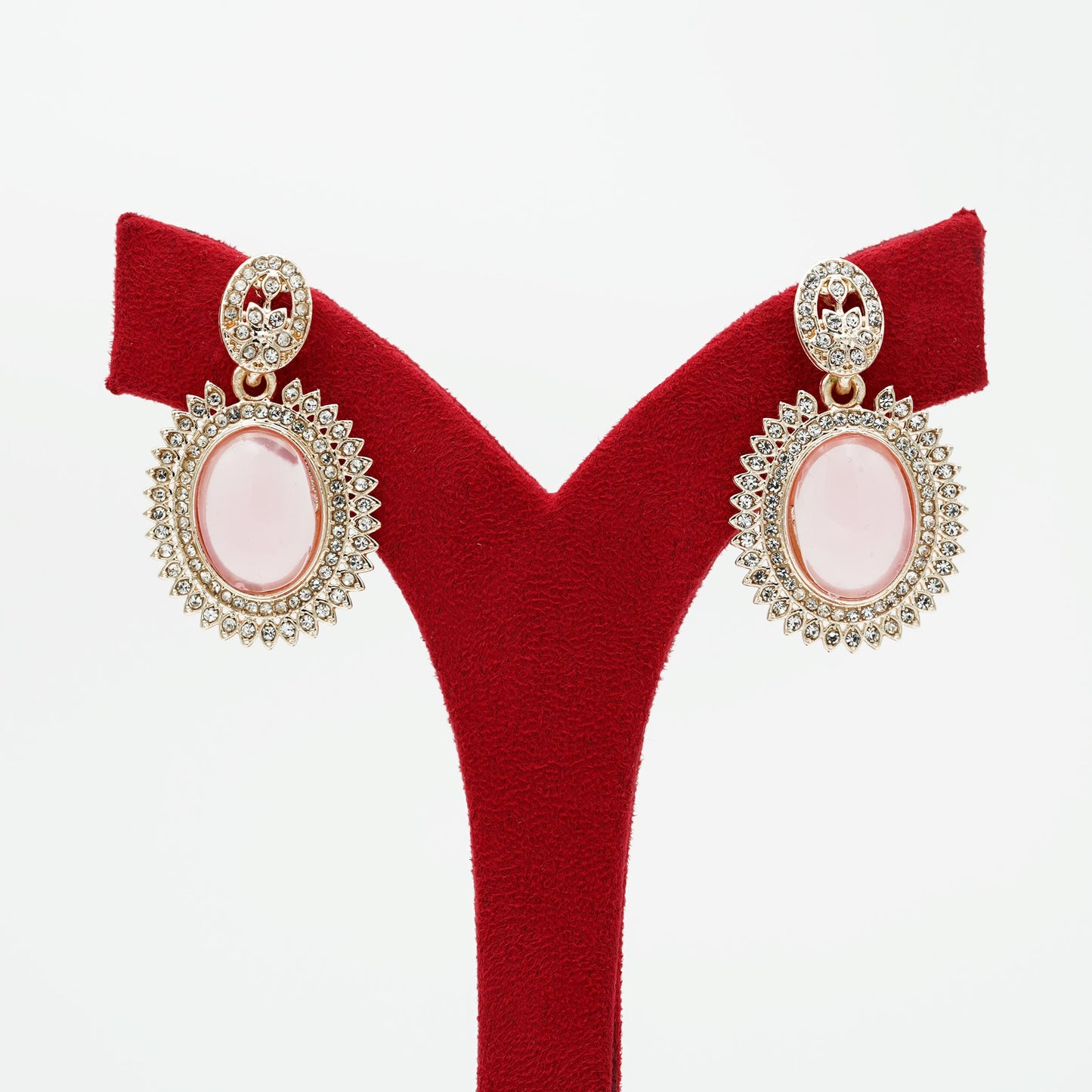  Pink Color Earrings