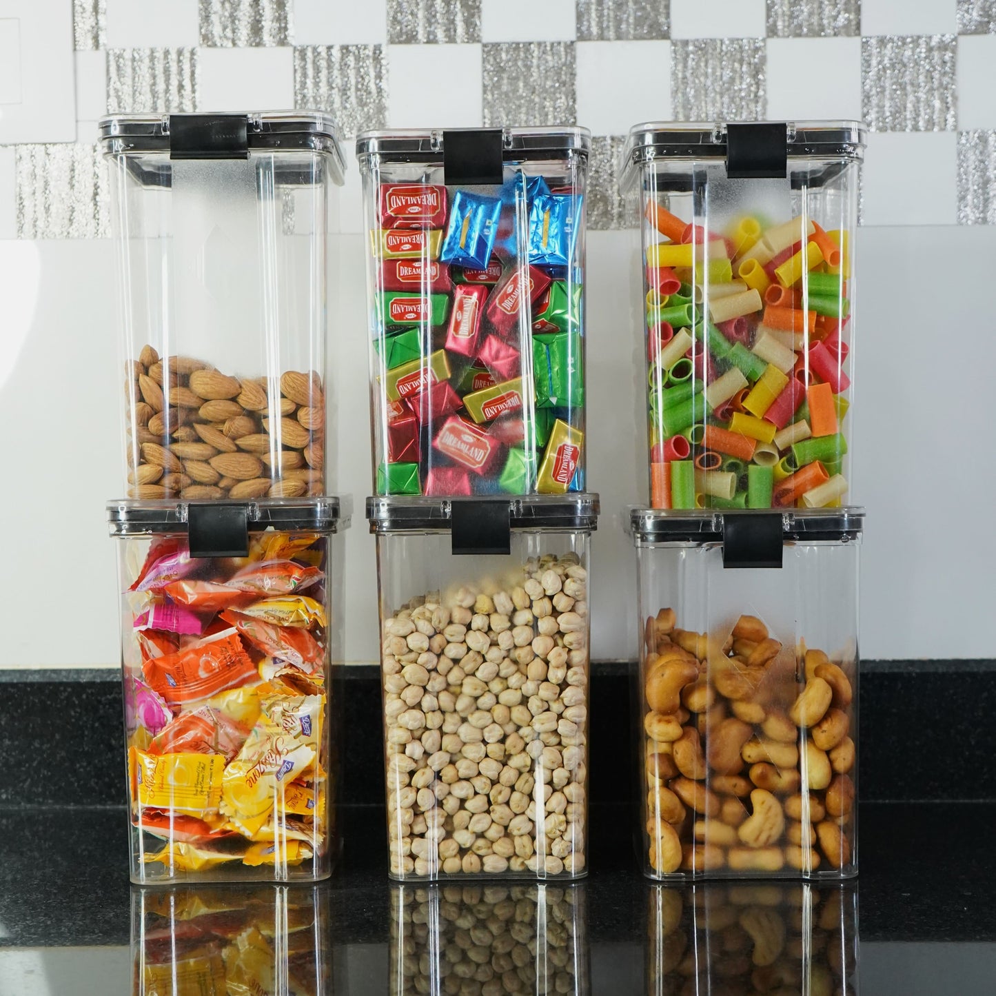 1100ml Air-Tight Kitchen Storage Containers