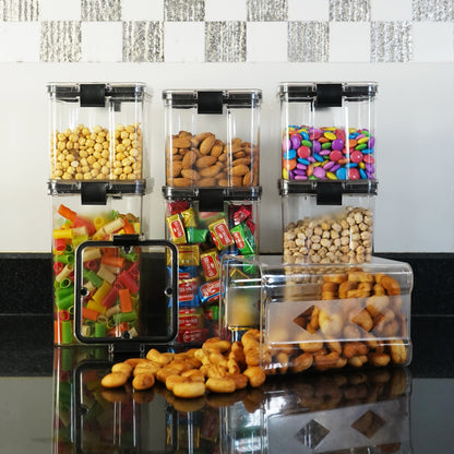 1100ml + 700ml Air-Tight Kitchen Storage Containers