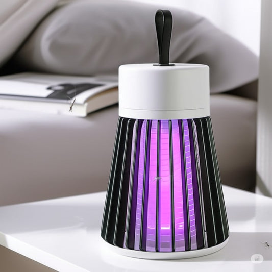 USB Powered Mosquito Killer Lamp – Silent Indoor Bug Zapper for Home & Outdoors