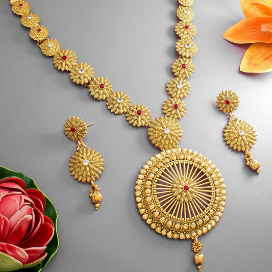 Necklace & Earrings Jewellery Set