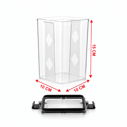 1100ml Air-Tight Kitchen Storage Containers