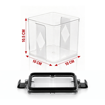 700ml Air-Tight Kitchen Storage Containers