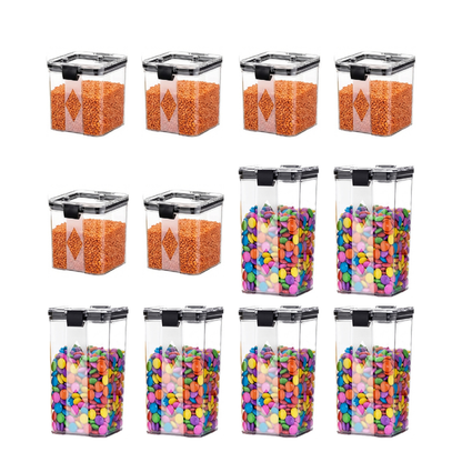 1100ml + 700ml Air-Tight Kitchen Storage Containers