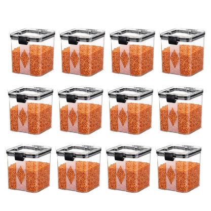 700ml Air-Tight Kitchen Storage Containers