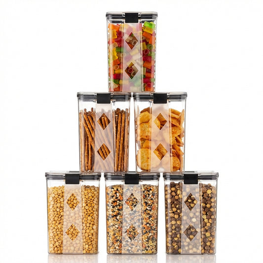 1100ml Air-Tight Kitchen Storage Containers