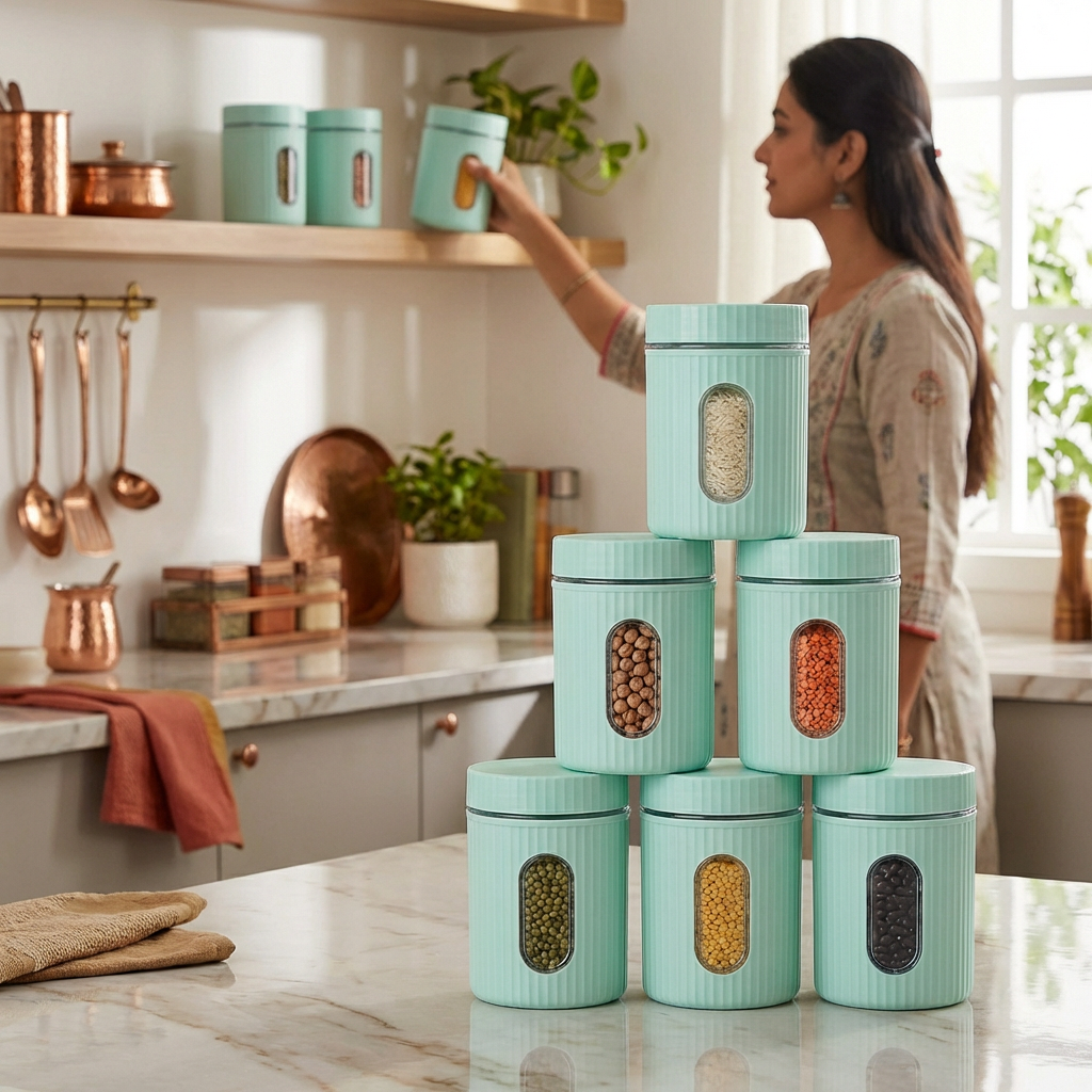 Premium Window Storage Container – Approx. 800 ML