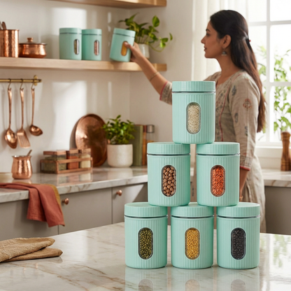 Premium Window Storage Container – Approx. 800 ML