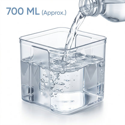 1100ml + 700ml Air-Tight Kitchen Storage Containers