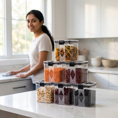 700ml Air-Tight Kitchen Storage Containers