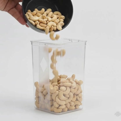 1100ml + 700ml Air-Tight Kitchen Storage Containers